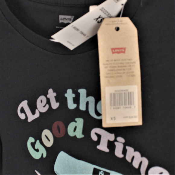 NWT Levi's Women Top Size XS - Picture 2 of 2